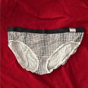 NWT Cacique Checkered Cotton Hipster Panty